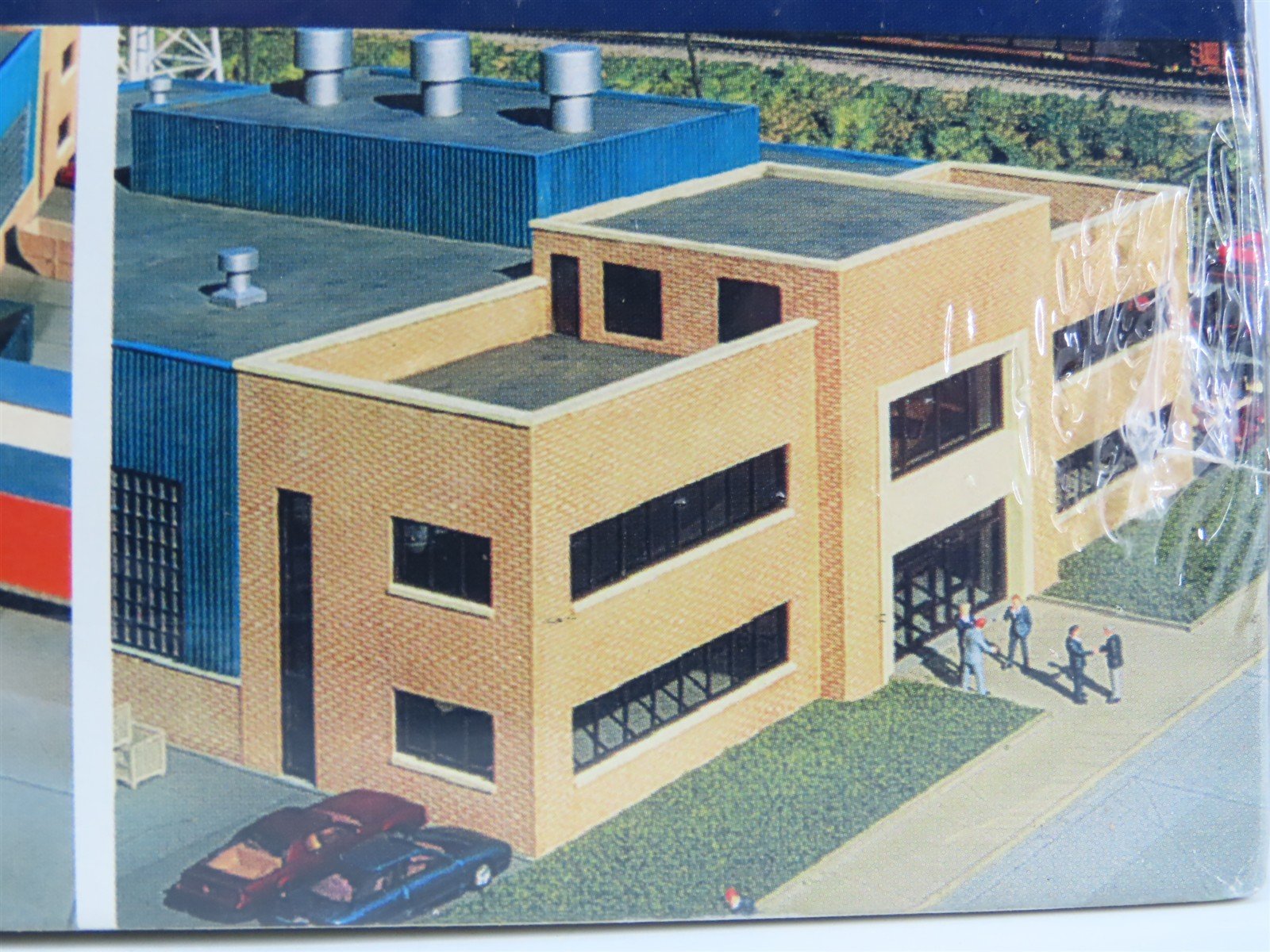 HO 1/87 Scale Walthers Cornerstone Kit #933-3079 Assembly Plant - Sealed