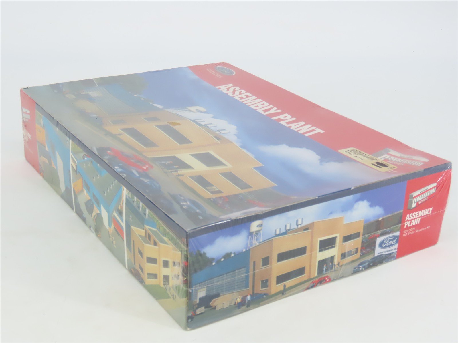 HO 1/87 Scale Walthers Cornerstone Kit #933-3079 Assembly Plant - Sealed