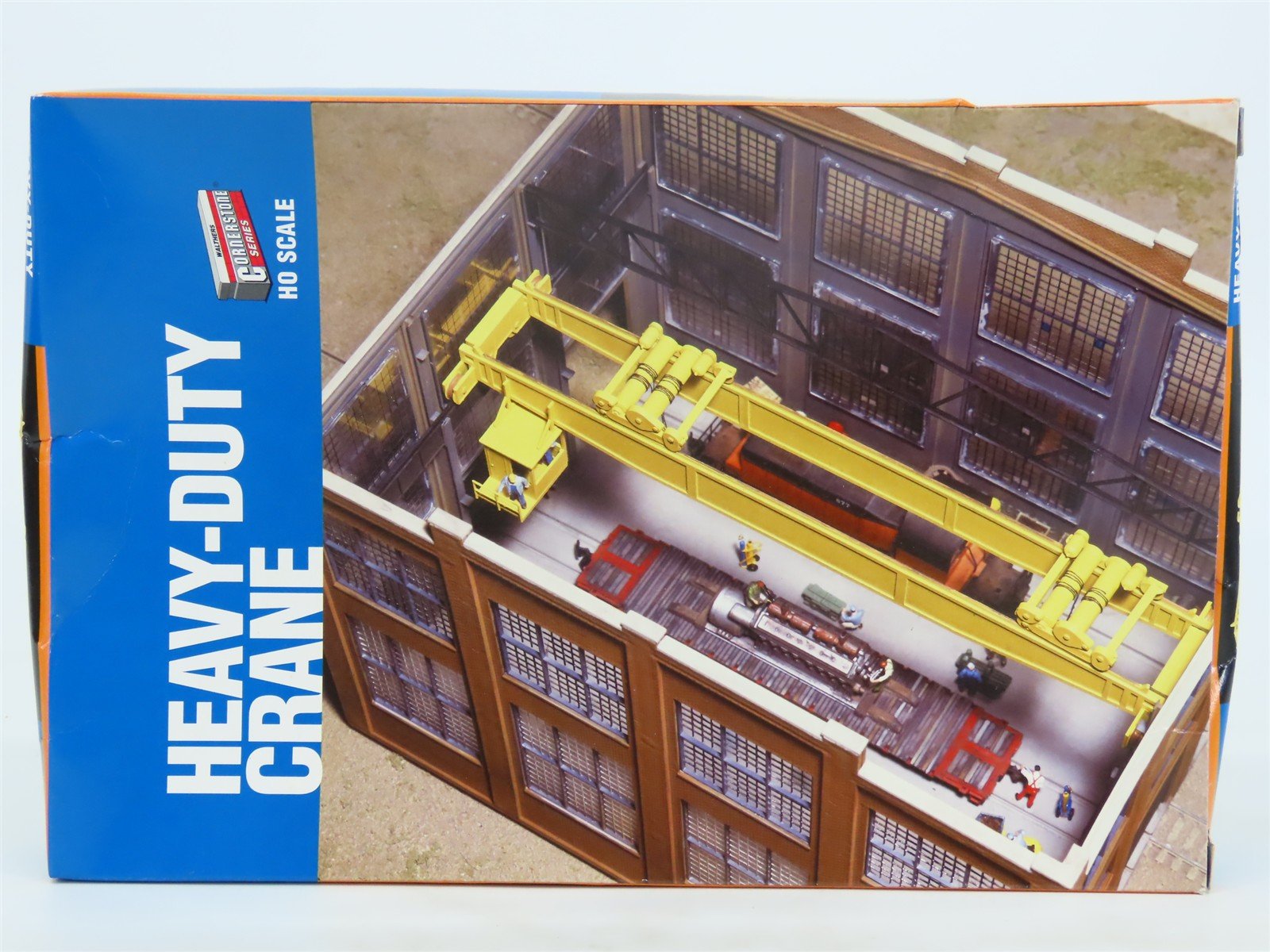 HO 1/87 Scale Walthers Cornerstone Kit #933-3150 Heavy Duty Crane