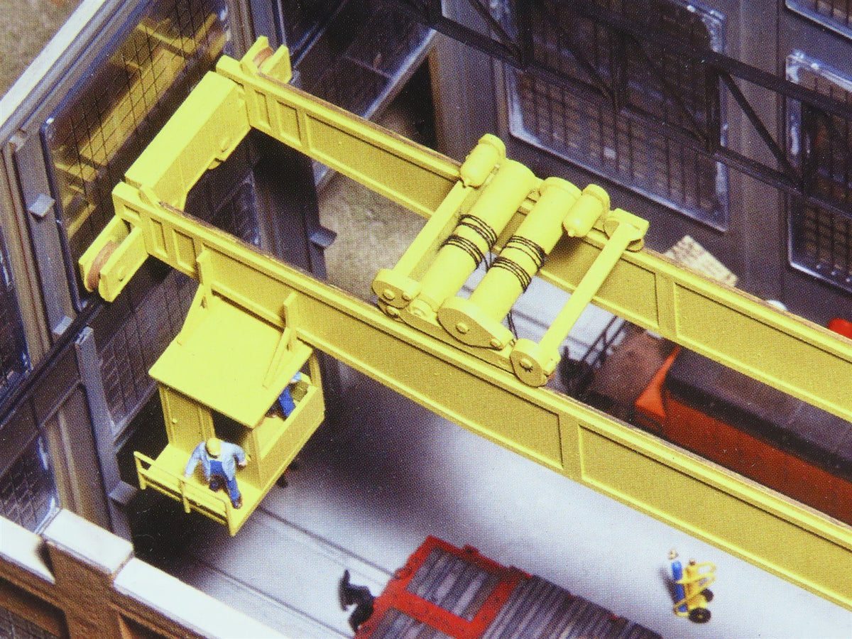 HO 1/87 Scale Walthers Cornerstone Kit #933-3150 Heavy Duty Crane