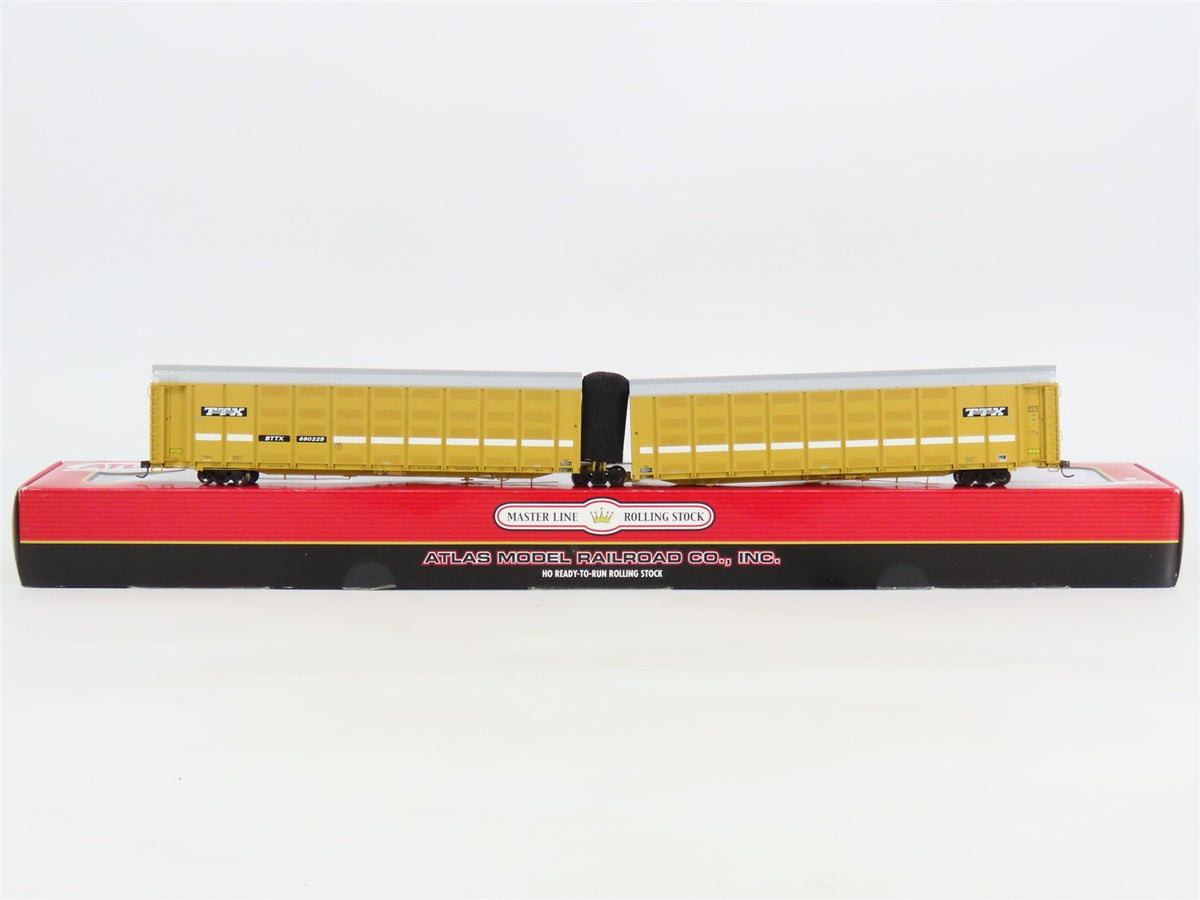 HO Scale Atlas Master Line 20001128 BTTX TTX Articulated Auto Carrier #880229