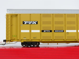 HO Scale Atlas Master Line 20001128 BTTX TTX Articulated Auto Carrier #880229