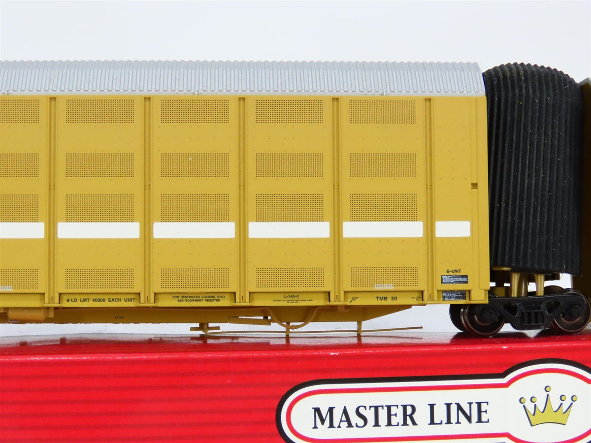 HO Scale Atlas Master Line 20001128 BTTX TTX Articulated Auto Carrier #880229