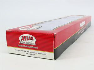 HO Scale Atlas Master Line 20001128 BTTX TTX Articulated Auto Carrier #880229