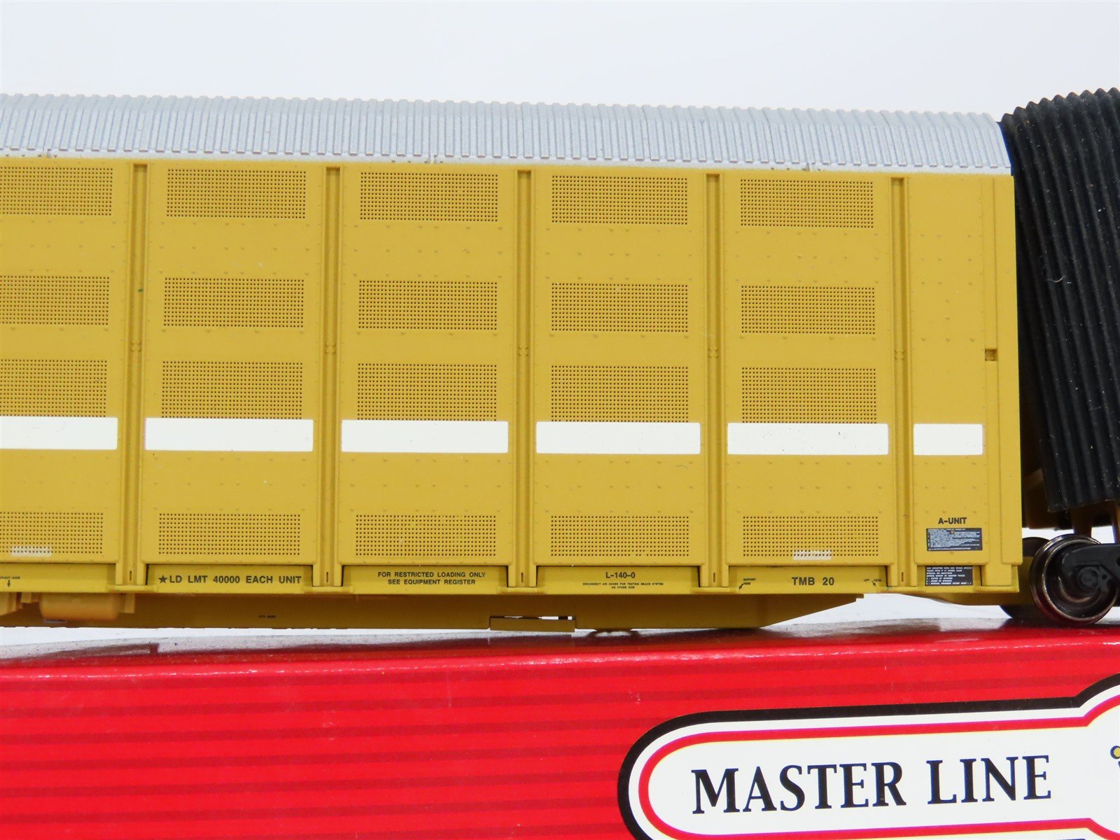 HO Scale Atlas Master Line 20001129 BTTX TTX Articulated Auto Carrier #880232