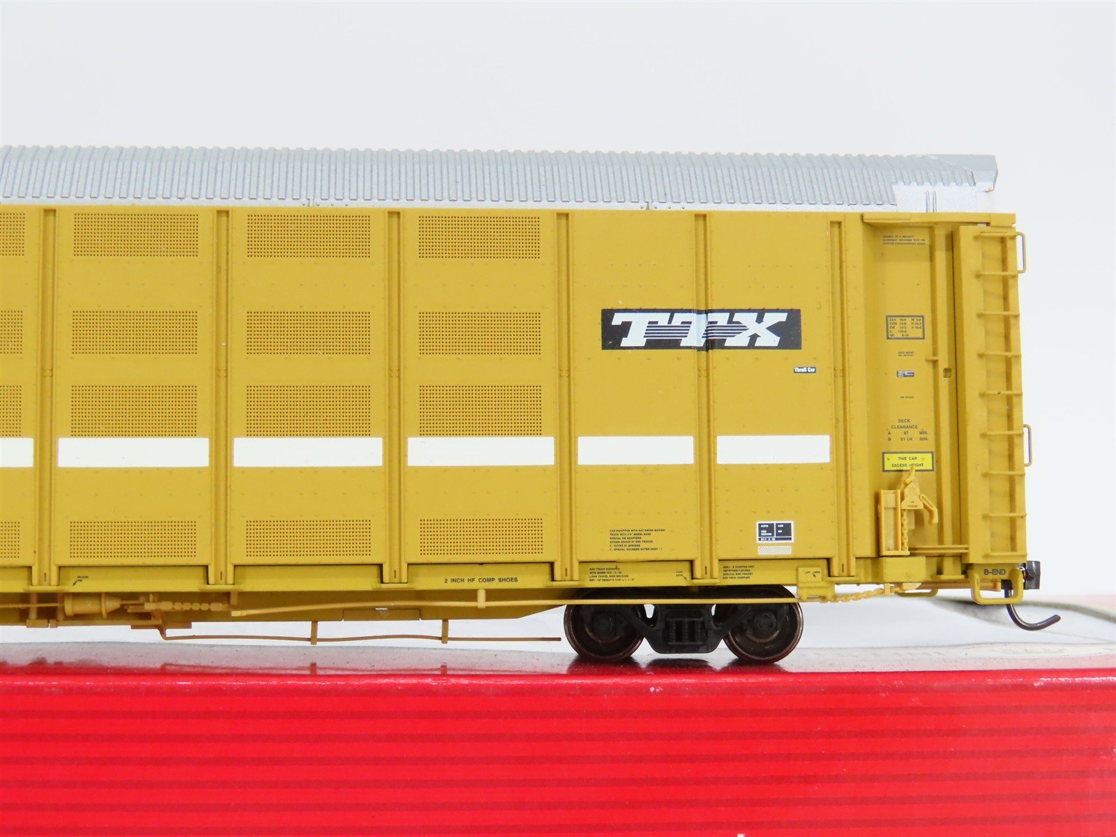 HO Scale Atlas Master Line 20001129 BTTX TTX Articulated Auto Carrier #880232