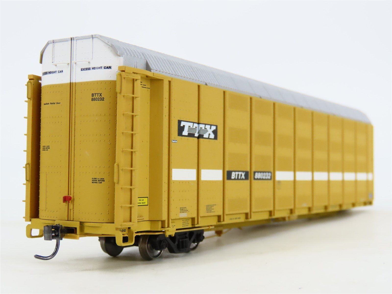 HO Scale Atlas Master Line 20001129 BTTX TTX Articulated Auto Carrier #880232