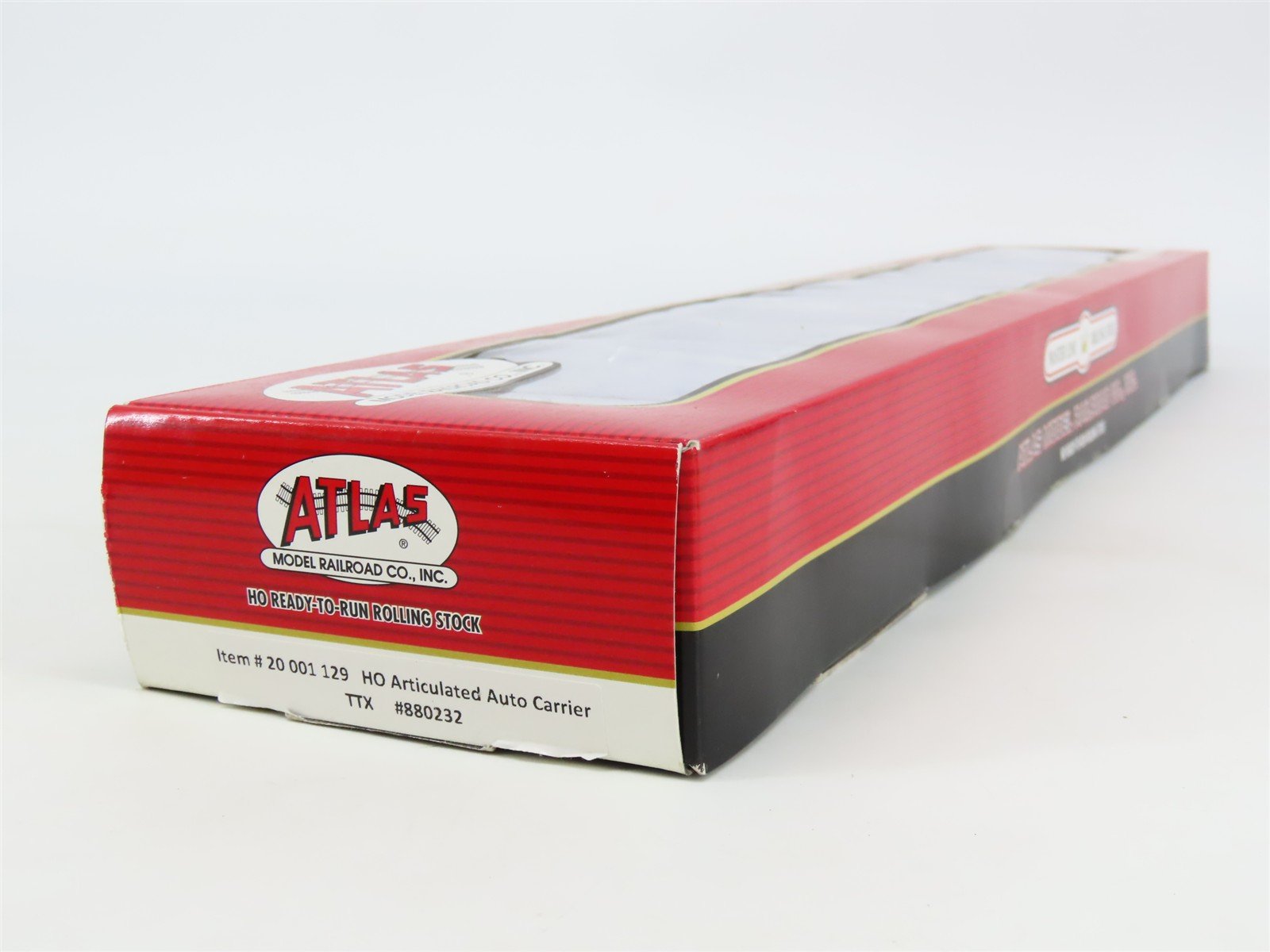 HO Scale Atlas Master Line 20001129 BTTX TTX Articulated Auto Carrier #880232