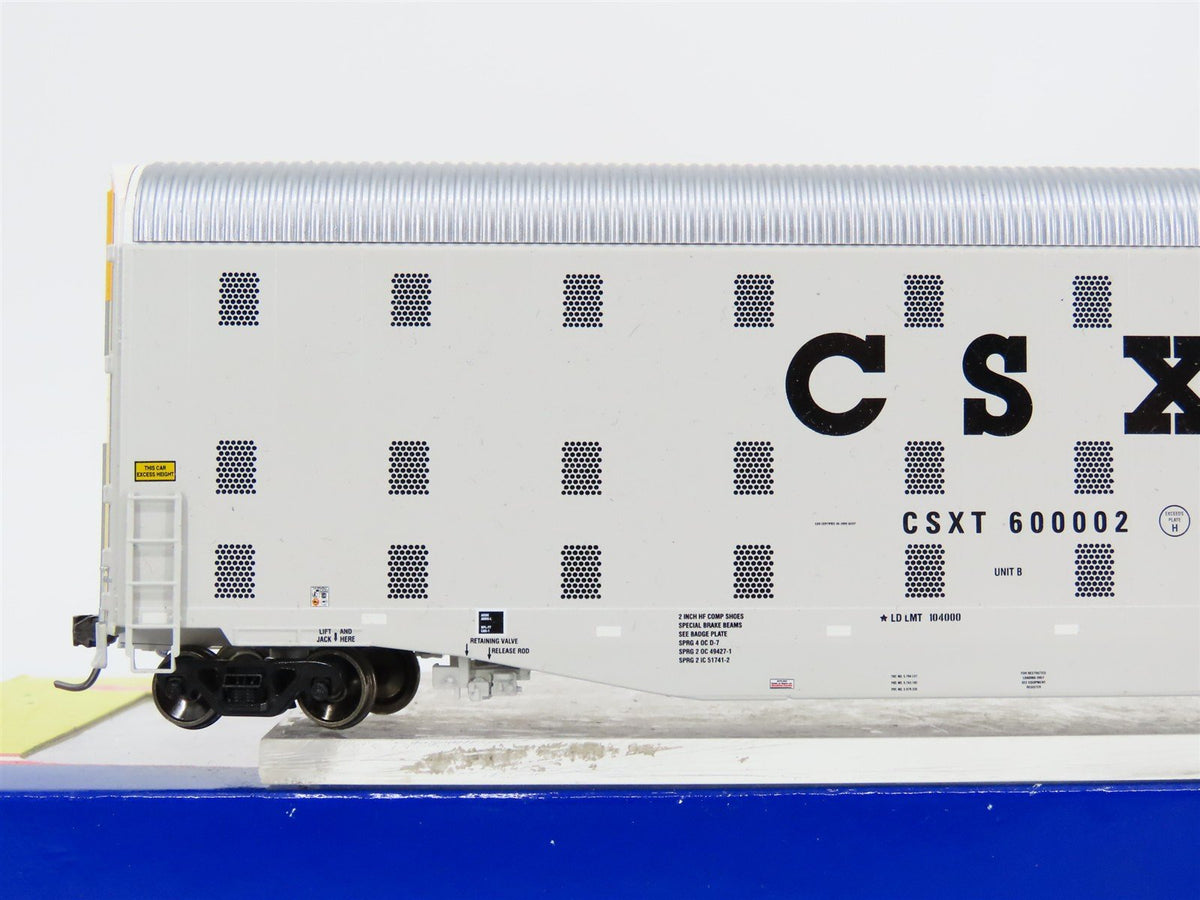 HO Scale Athearn Genesis G4405 CSX Auto-Max Auto Carrier #600002