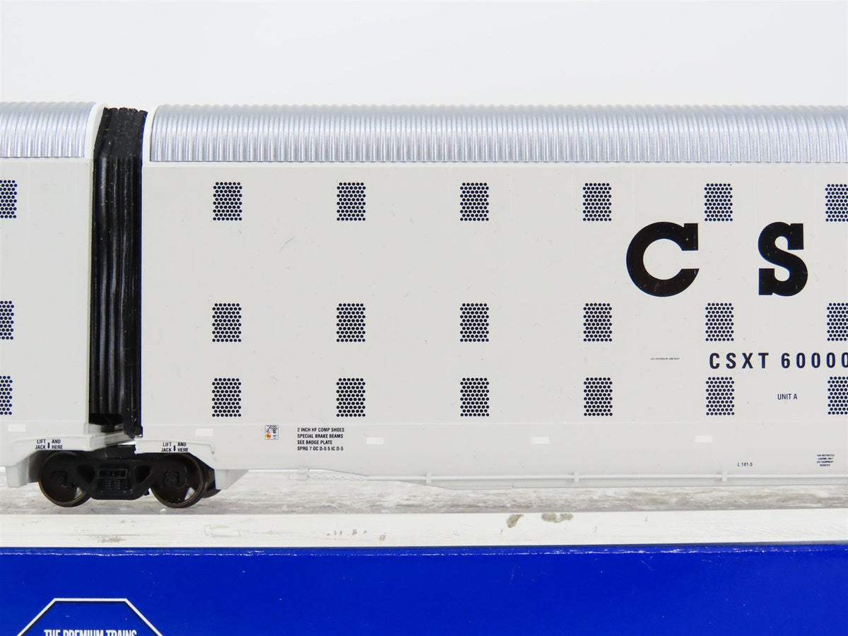 HO Scale Athearn Genesis G4405 CSX Auto-Max Auto Carrier #600002