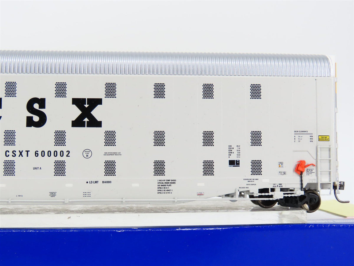 HO Scale Athearn Genesis G4405 CSX Auto-Max Auto Carrier #600002
