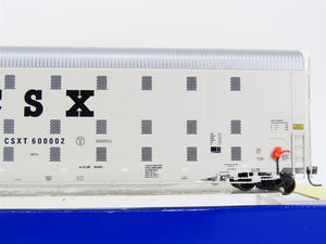 HO Scale Athearn Genesis G4405 CSX Auto-Max Auto Carrier #600002