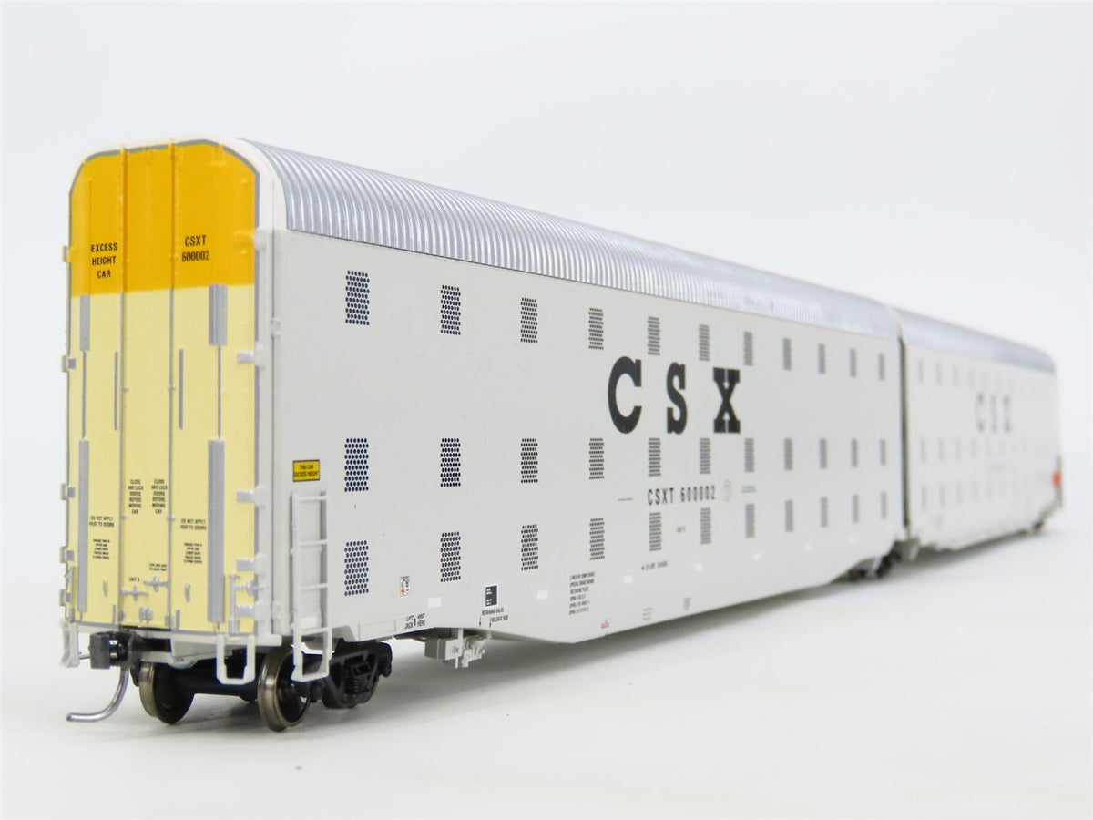 HO Scale Athearn Genesis G4405 CSX Auto-Max Auto Carrier #600002
