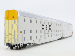 HO Scale Athearn Genesis G4405 CSX Auto-Max Auto Carrier #600002