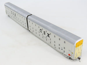 HO Scale Athearn Genesis G4405 CSX Auto-Max Auto Carrier #600002