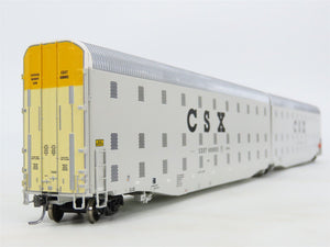 HO Scale Athearn Genesis G4405 CSX Auto-Max Auto Carrier #600002