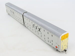 HO Scale Athearn Genesis G4405 CSX Auto-Max Auto Carrier #600002