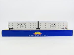 HO Scale Athearn Genesis G4406 CSXT Auto-Max Auto Carrier #600003