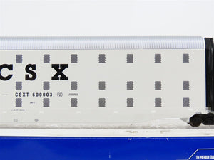 HO Scale Athearn Genesis G4406 CSXT Auto-Max Auto Carrier #600003