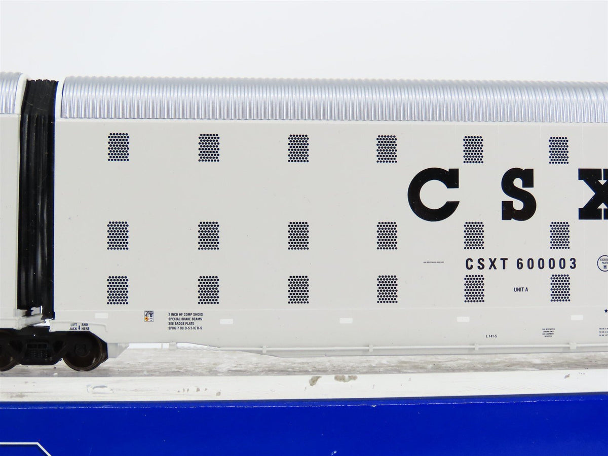 HO Scale Athearn Genesis G4406 CSXT Auto-Max Auto Carrier #600003