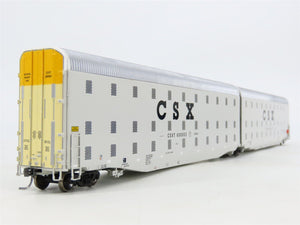HO Scale Athearn Genesis G4406 CSXT Auto-Max Auto Carrier #600003