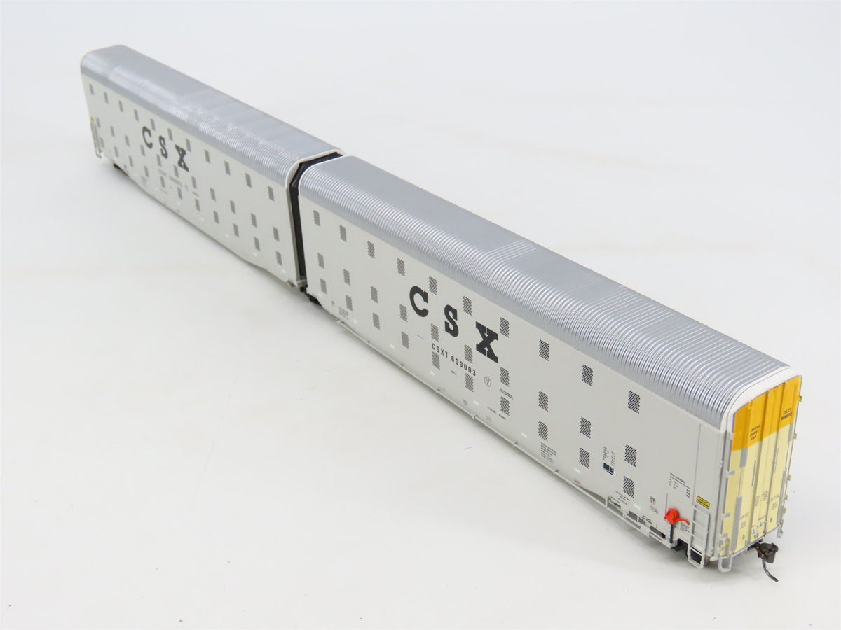 HO Scale Athearn Genesis G4406 CSXT Auto-Max Auto Carrier #600003