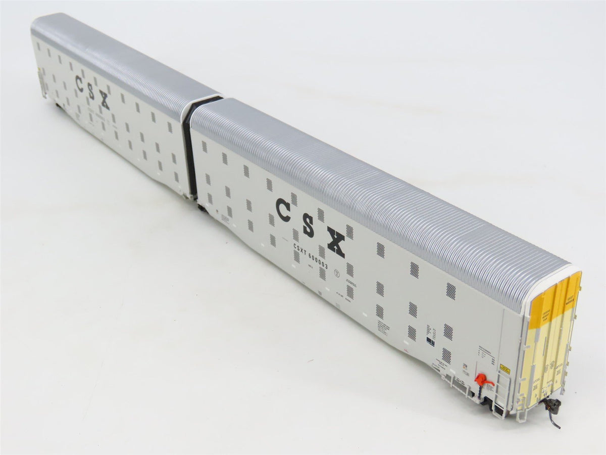 HO Scale Athearn Genesis G4406 CSXT Auto-Max Auto Carrier #600003