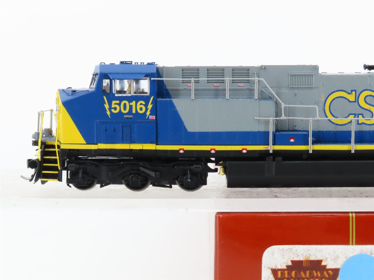 HO Broadway Limited BLI 688 CSX Railway AC6000CW Diesel Loco #5016 w/DCC &amp; Sound