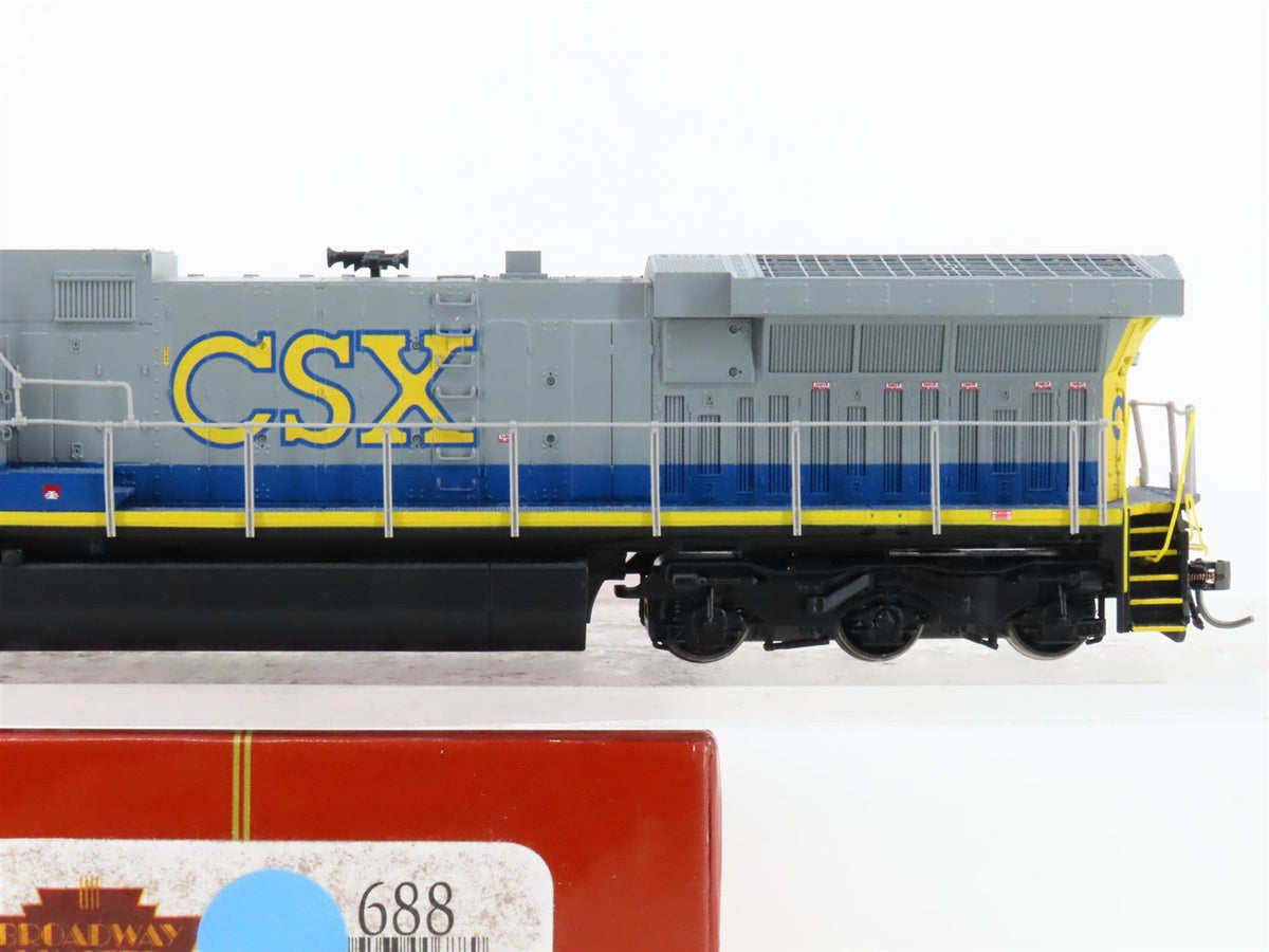 HO Broadway Limited BLI 688 CSX Railway AC6000CW Diesel Loco #5016 w/DCC &amp; Sound