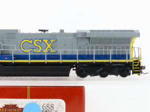 HO Broadway Limited BLI 688 CSX Railway AC6000CW Diesel Loco #5016 w/DCC & Sound