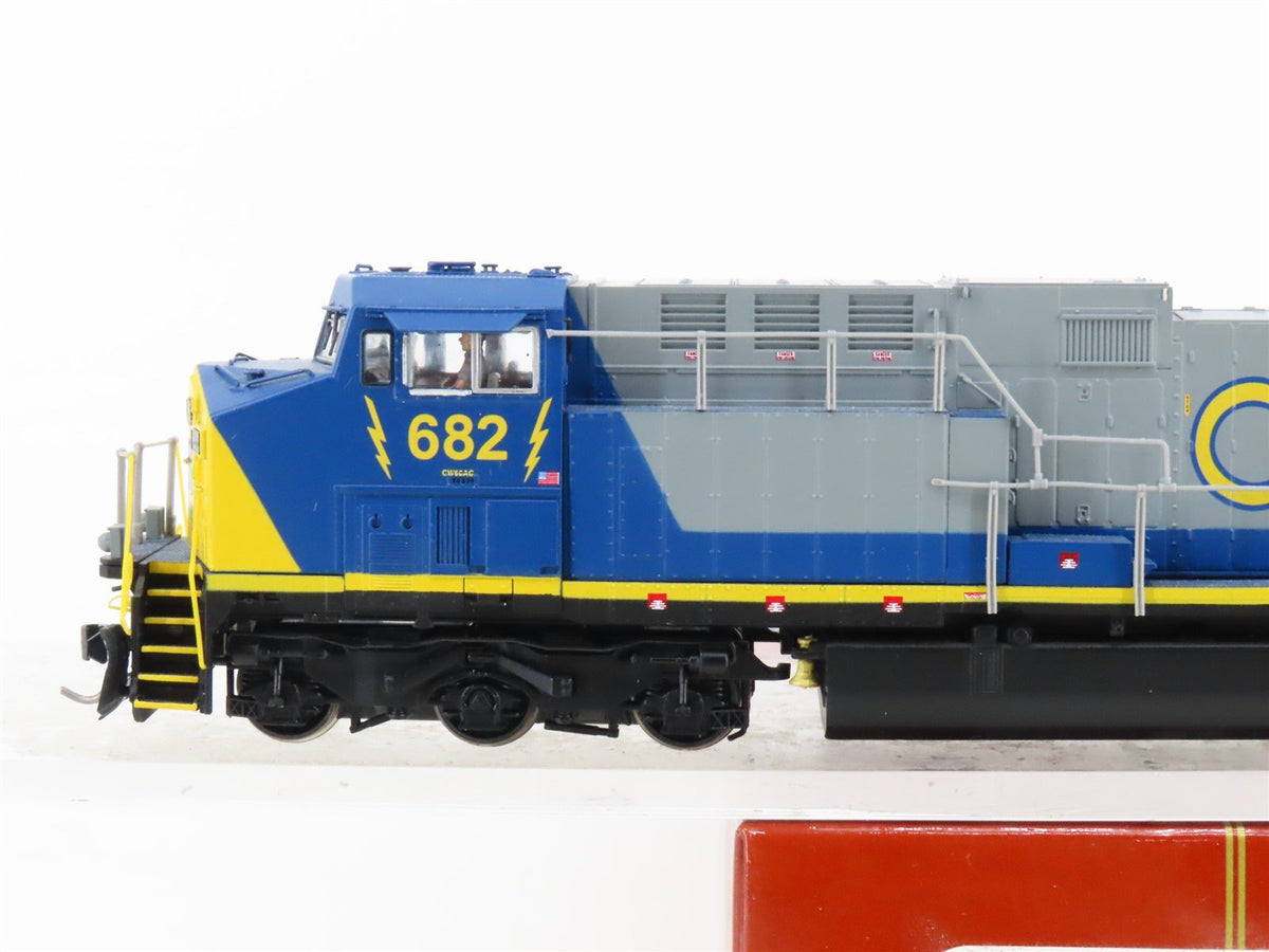 HO Broadway Limited BLI 687 CSX Railway AC6000CW Diesel Loco #687 w/DCC &amp; Sound