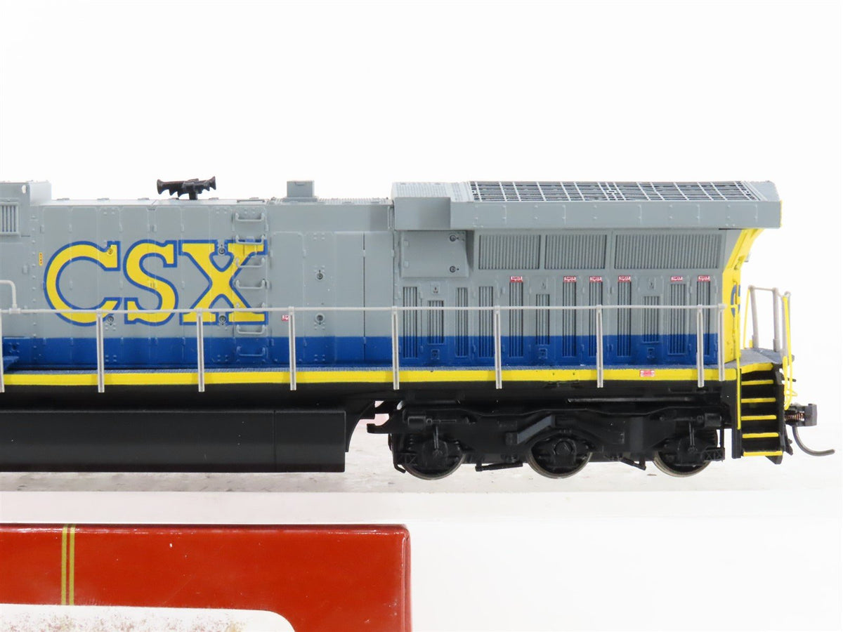HO Broadway Limited BLI 687 CSX Railway AC6000CW Diesel Loco #687 w/DCC &amp; Sound