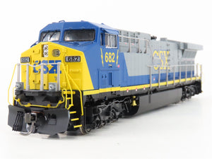 HO Broadway Limited BLI 687 CSX Railway AC6000CW Diesel Loco #687 w/DCC & Sound
