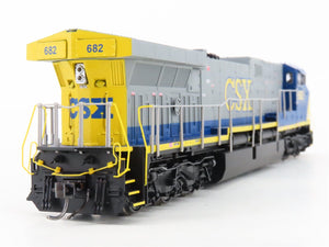 HO Broadway Limited BLI 687 CSX Railway AC6000CW Diesel Loco #687 w/DCC & Sound
