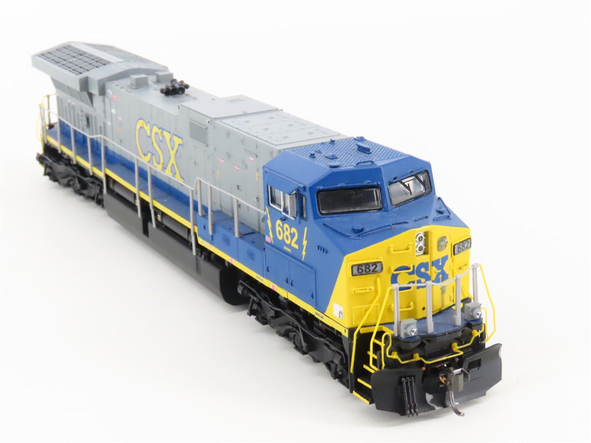 HO Broadway Limited BLI 687 CSX Railway AC6000CW Diesel Loco #687 w/DCC &amp; Sound