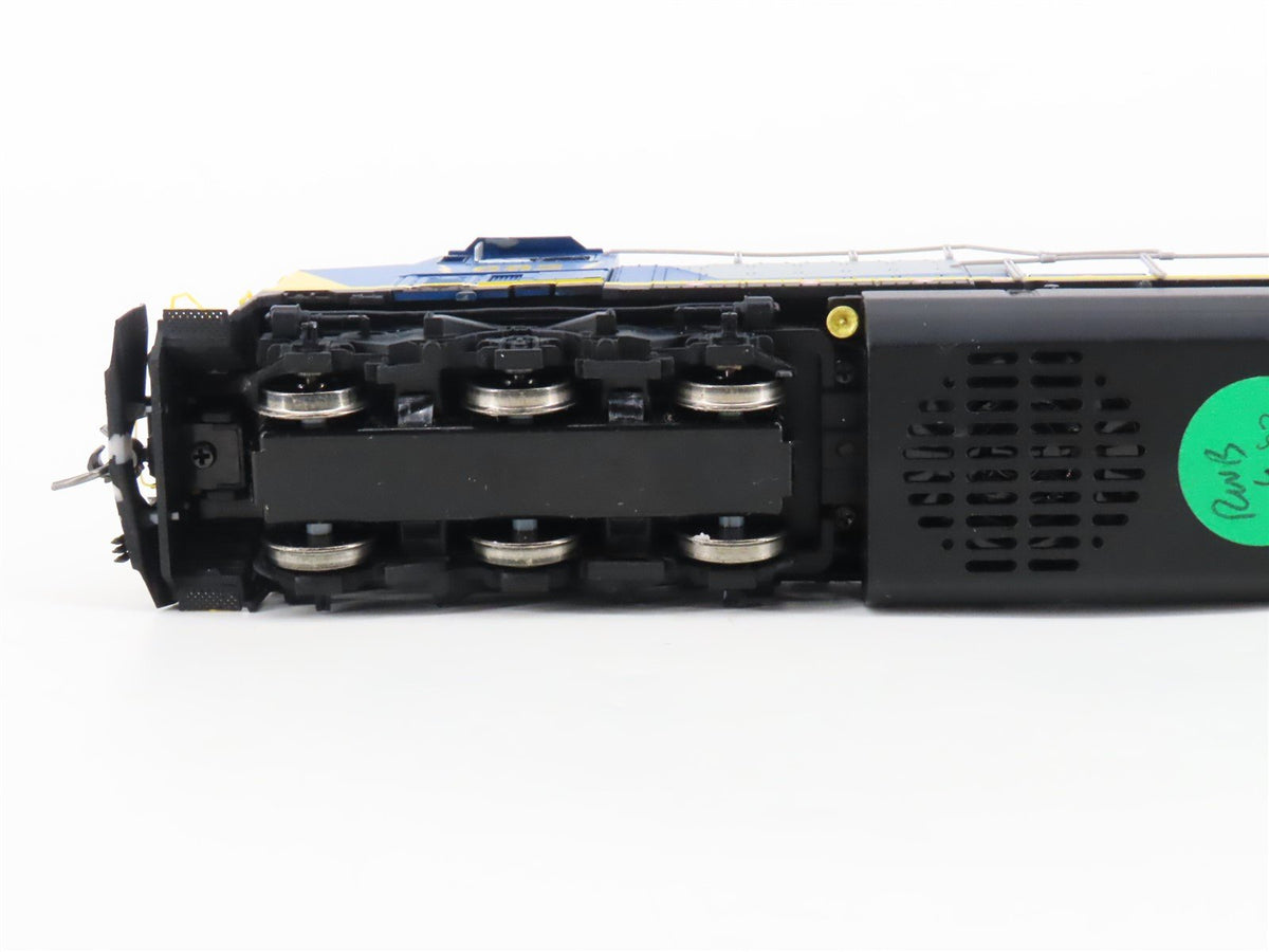 HO Broadway Limited BLI 687 CSX Railway AC6000CW Diesel Loco #687 w/DCC &amp; Sound