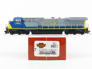HO Broadway Limited BLI 983 CSX Railway AC6000CW Diesel Loco #669 w/DCC & Sound
