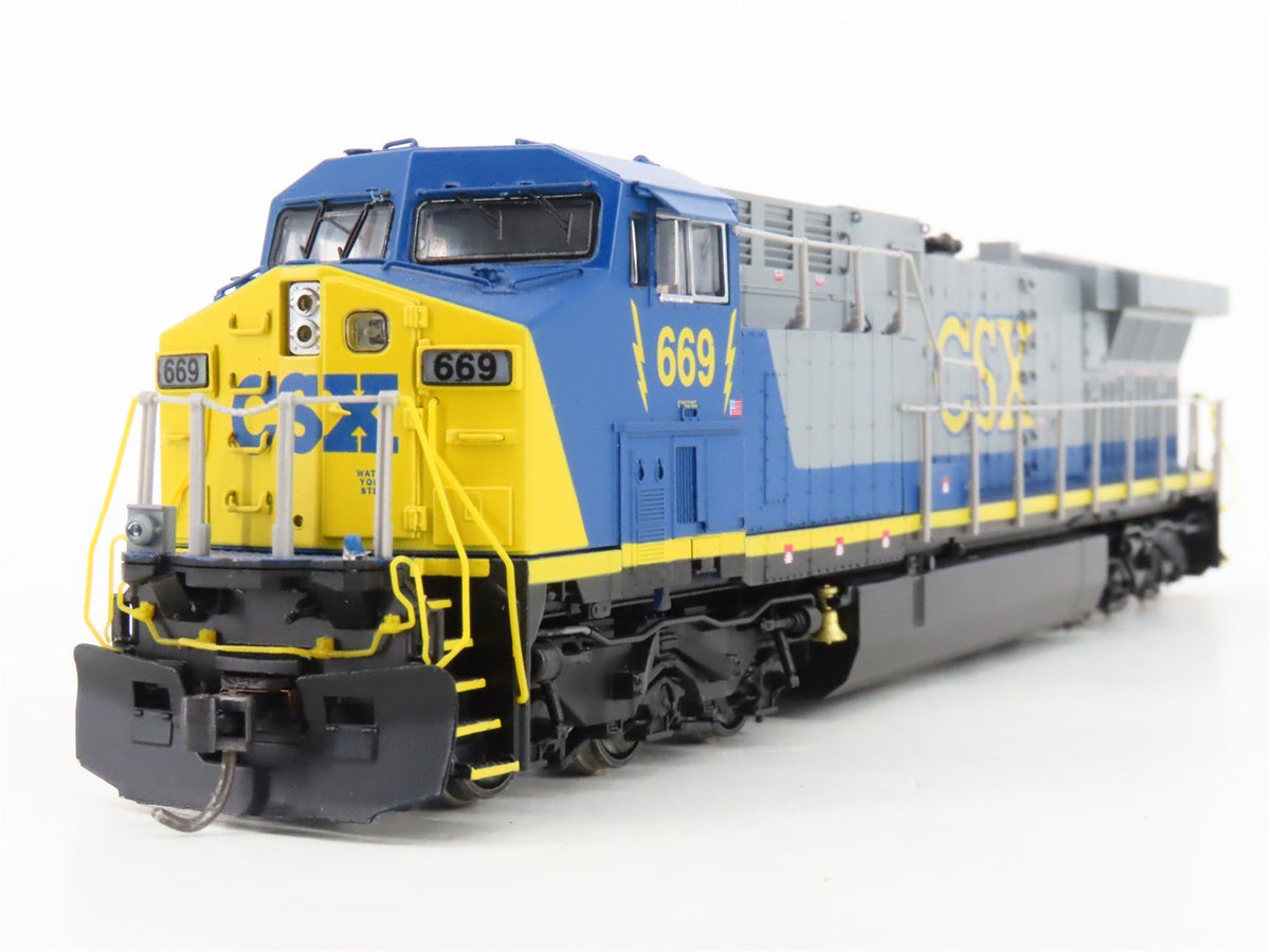 HO Broadway Limited BLI 983 CSX Railway AC6000CW Diesel Loco #669 w/DCC &amp; Sound