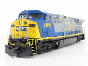 HO Broadway Limited BLI 983 CSX Railway AC6000CW Diesel Loco #669 w/DCC & Sound