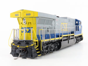HO Broadway Limited BLI 983 CSX Railway AC6000CW Diesel Loco #669 w/DCC & Sound