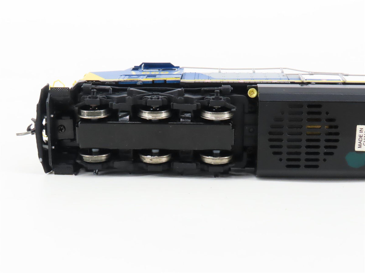 HO Broadway Limited BLI 983 CSX Railway AC6000CW Diesel Loco #669 w/DCC &amp; Sound