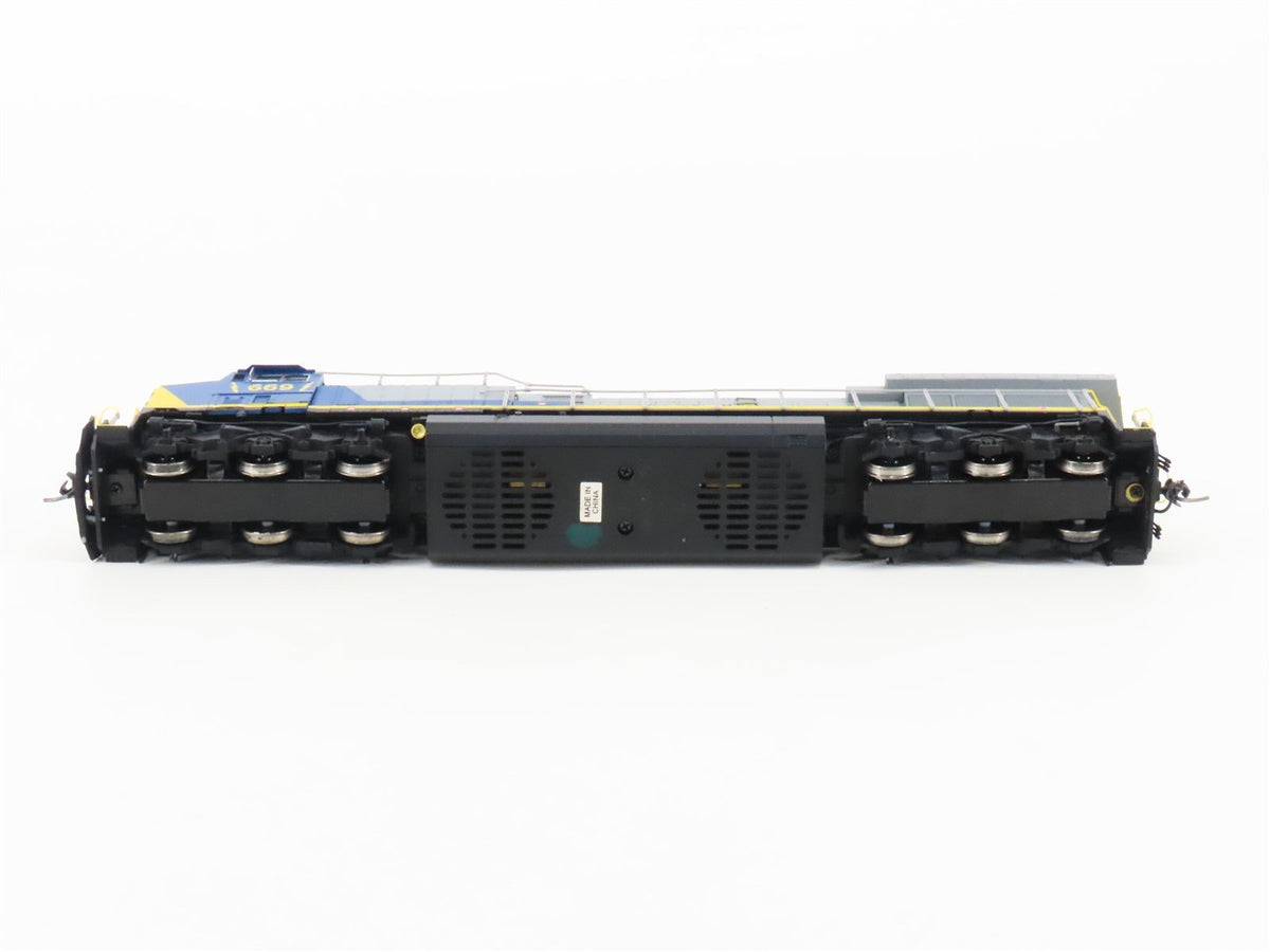 HO Broadway Limited BLI 983 CSX Railway AC6000CW Diesel Loco #669 w/DCC &amp; Sound