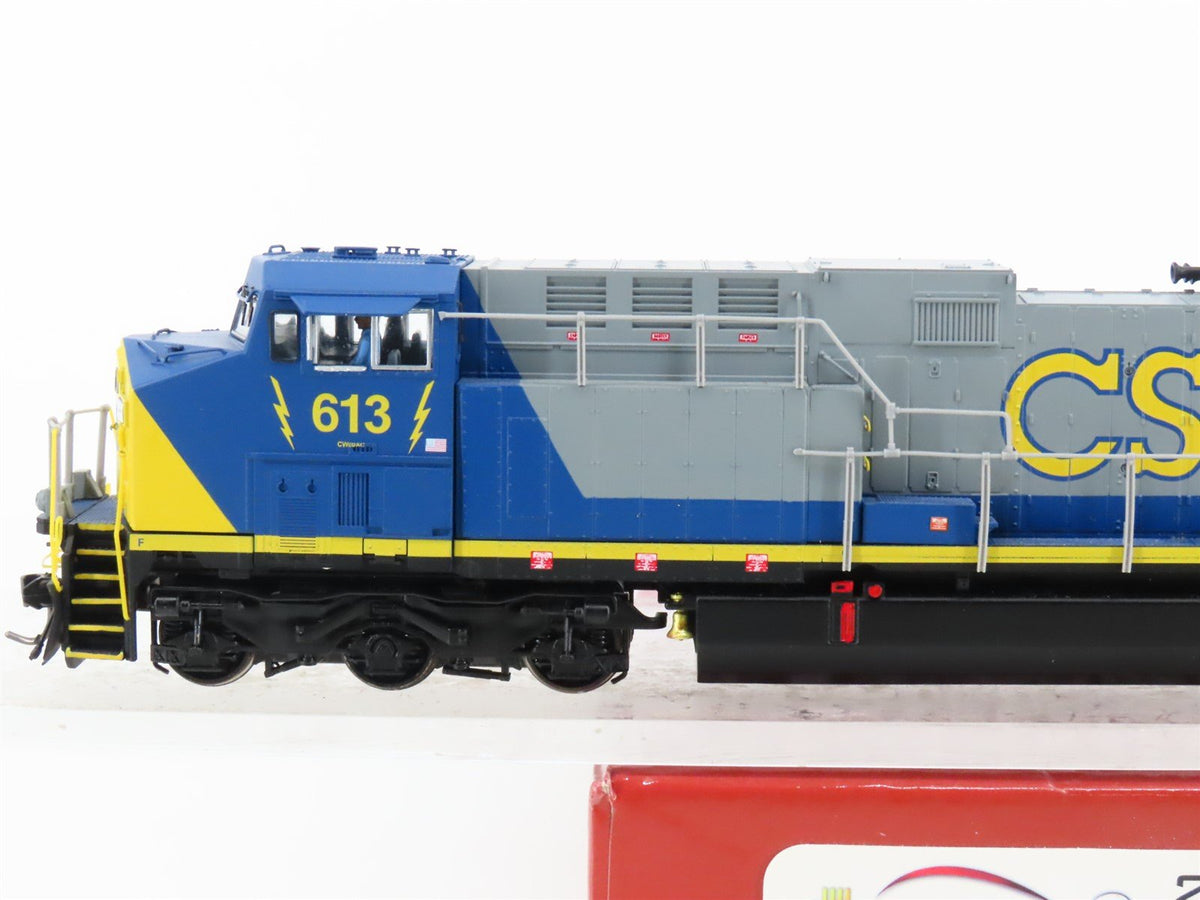 HO Broadway Limited BLI 2003 CSX Railway AC6000CW Diesel Loco #613 w/Paragon2