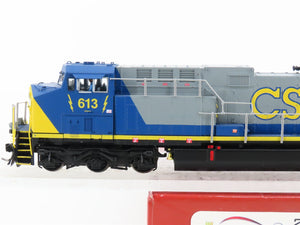 HO Broadway Limited BLI 2003 CSX Railway AC6000CW Diesel Loco #613 w/Paragon2