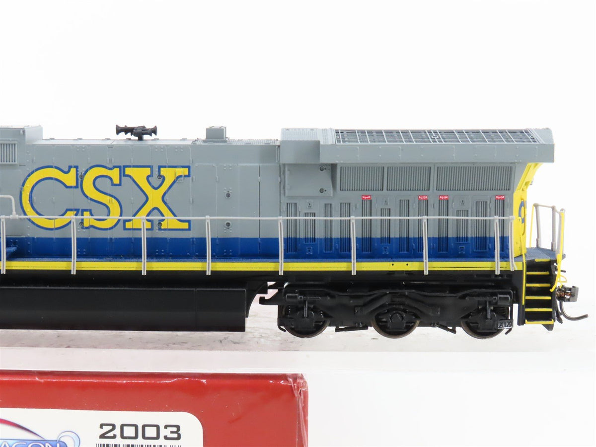 HO Broadway Limited BLI 2003 CSX Railway AC6000CW Diesel Loco #613 w/Paragon2