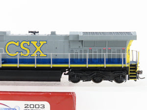 HO Broadway Limited BLI 2003 CSX Railway AC6000CW Diesel Loco #613 w/Paragon2
