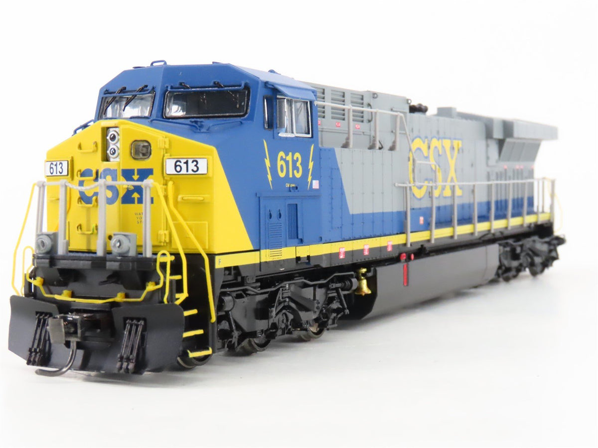 HO Broadway Limited BLI 2003 CSX Railway AC6000CW Diesel Loco #613 w/Paragon2
