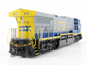 HO Broadway Limited BLI 2003 CSX Railway AC6000CW Diesel Loco #613 w/Paragon2