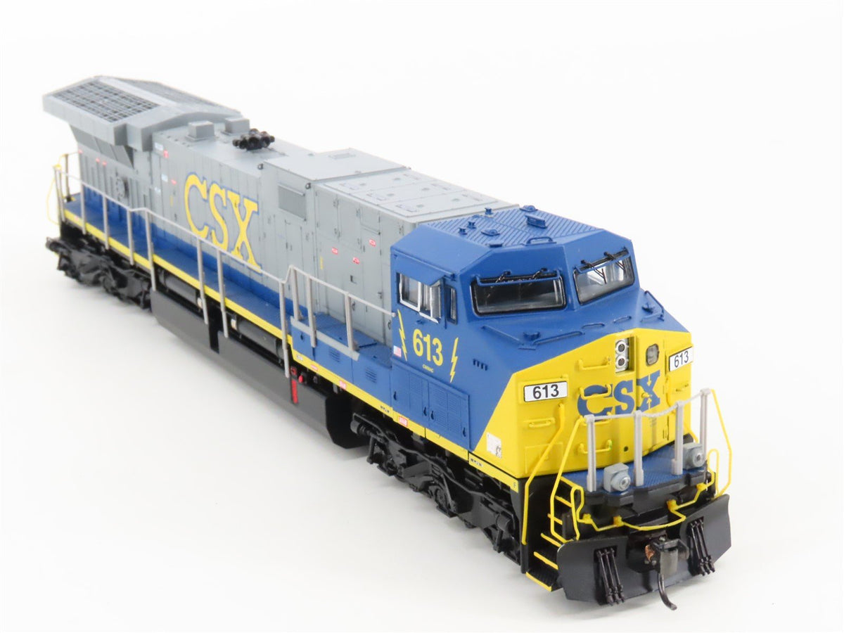 HO Broadway Limited BLI 2003 CSX Railway AC6000CW Diesel Loco #613 w/Paragon2