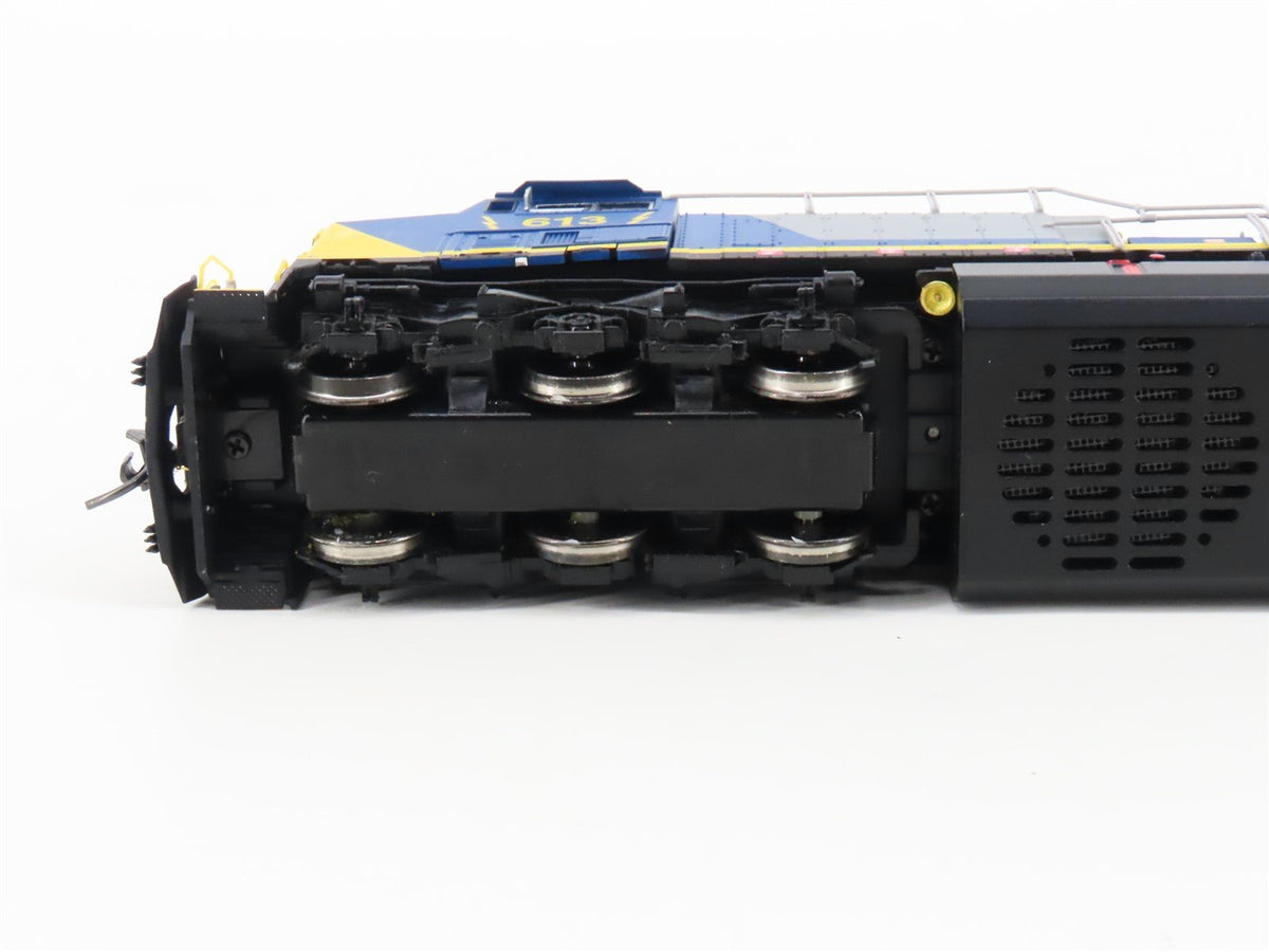 HO Broadway Limited BLI 2003 CSX Railway AC6000CW Diesel Loco #613 w/Paragon2
